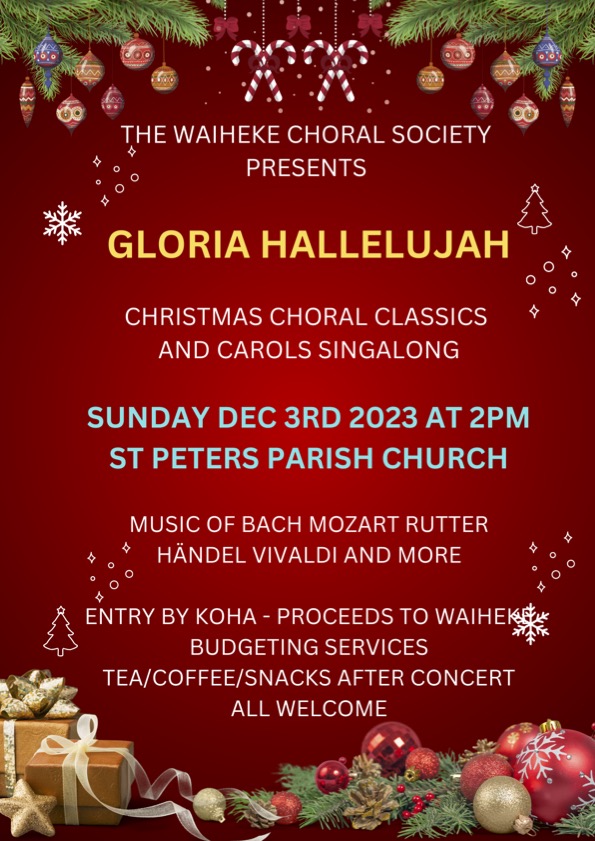 Christmas 2023 concert