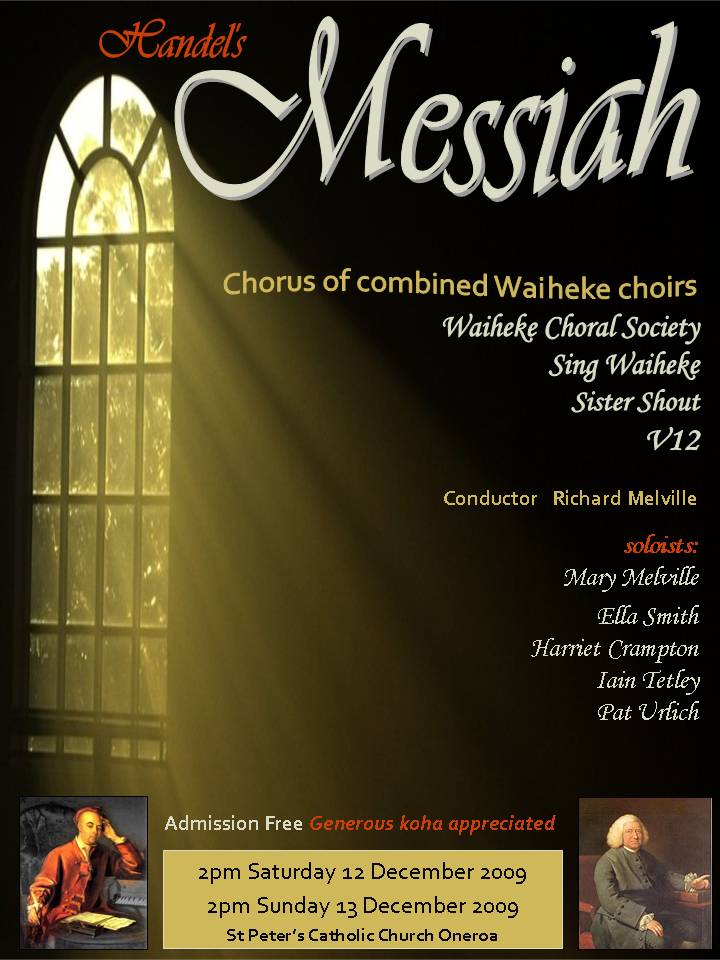 Messiah combined choirs 2009