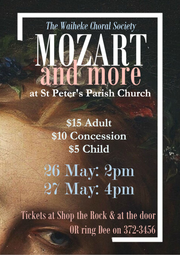 Mozart and More poster