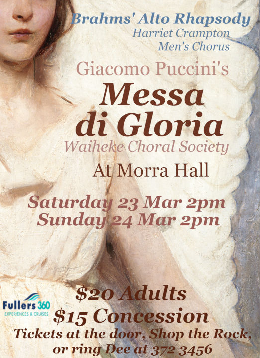 Puccini concert