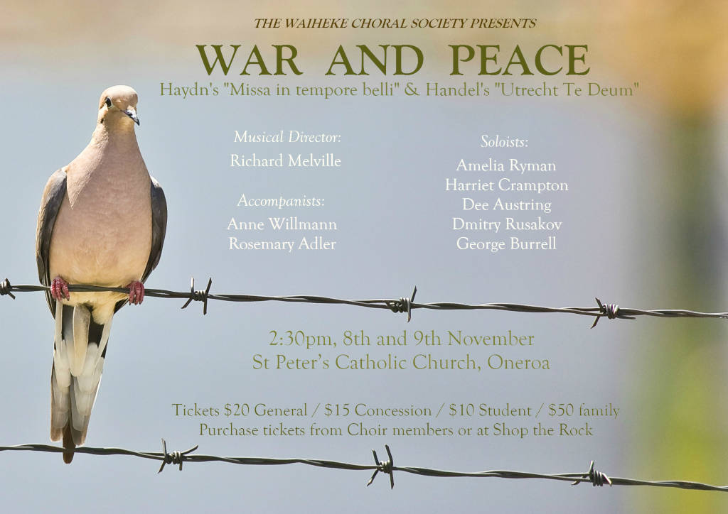 War and Peace poster